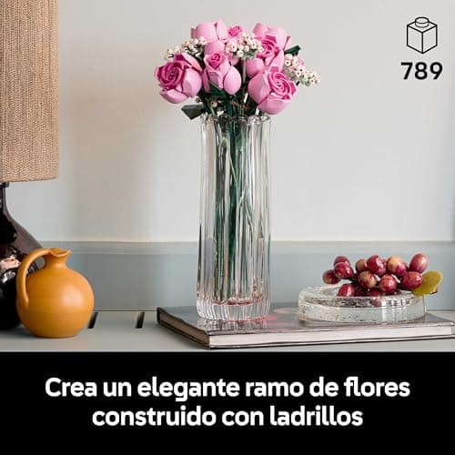 LEGO Botanicals Ramo de Rosas Rosadas (10374), foto 2