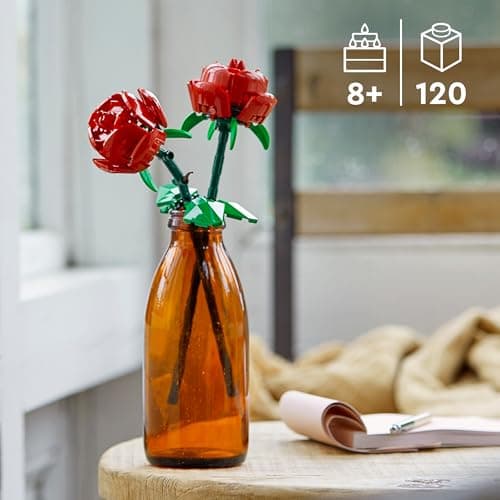 LEGO Botanicals Rosas (40460), foto 2