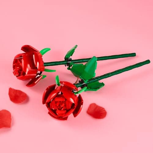 LEGO Botanicals Rosas (40460), foto 3
