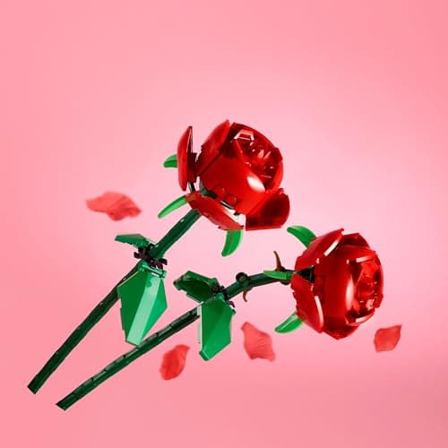 LEGO Botanicals Rosas (40460), foto 4