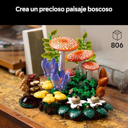 LEGO Botanicals Setas del Bosque (11505), foto 2