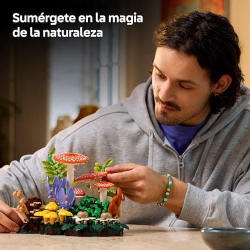 LEGO Botanicals Setas del Bosque (11505), foto 3