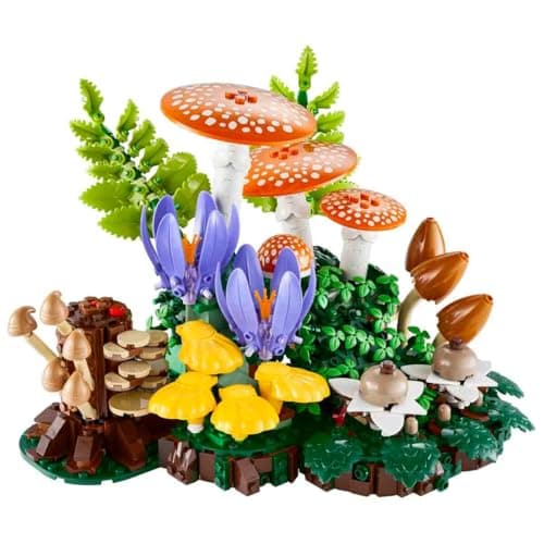 LEGO Botanicals Setas del Bosque (11505), foto 4