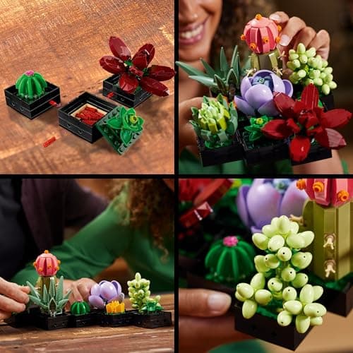 LEGO Botanicals Suculentas (10309), foto 3