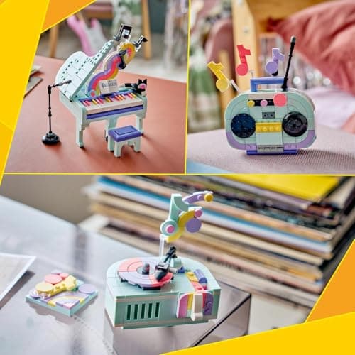 LEGO Creator 3 en 1 Piano Musical Decorativo con Gato (31392), foto 4