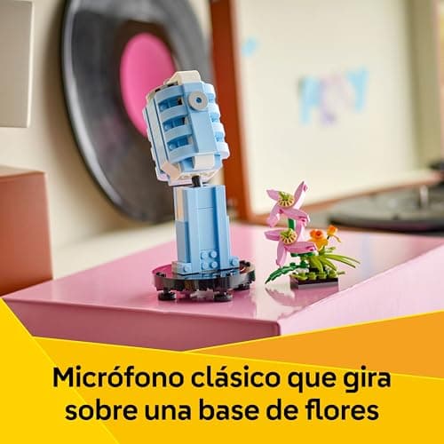 LEGO Creator 3 en 1 Tocadiscos con Flores (31172), foto 3