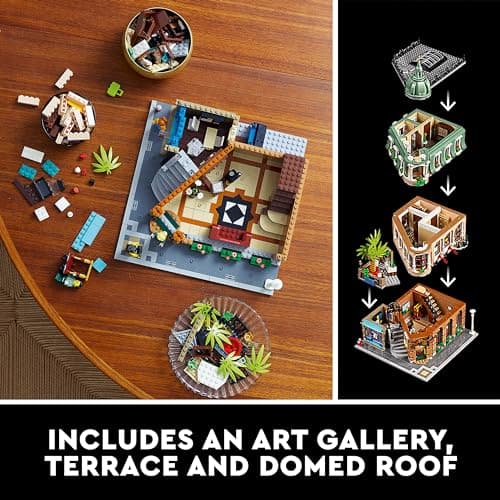LEGO Creator Expert Boutique Hotel, foto 4