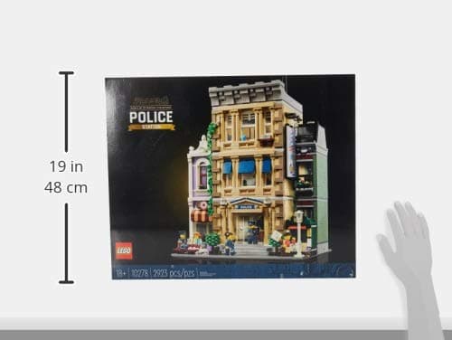 LEGO Creator Expert Comisaría de Policía (10278), foto 3