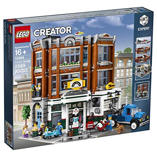 LEGO Creator Expert Corner Garage (10264), foto 4