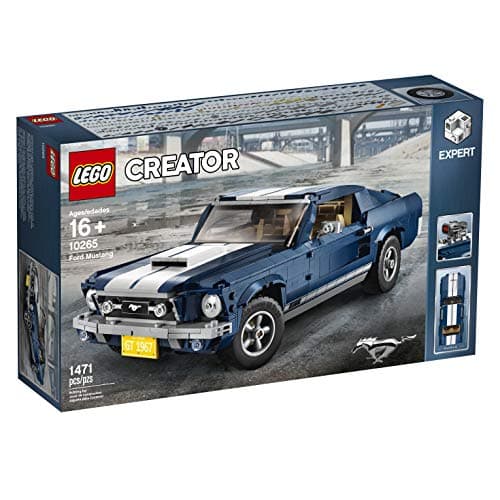 LEGO Creator Expert Ford Mustang 1967 (10265), foto 4