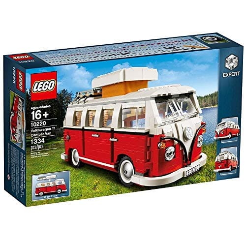 LEGO Creator Expert Furgoneta Volkswagen T1 (10220), foto 2