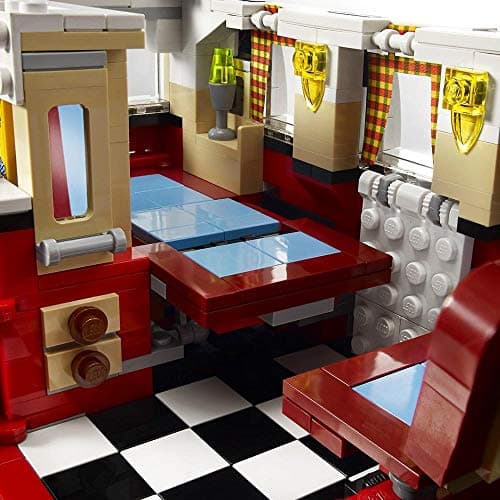 LEGO Creator Expert Furgoneta Volkswagen T1 (10220), foto 4