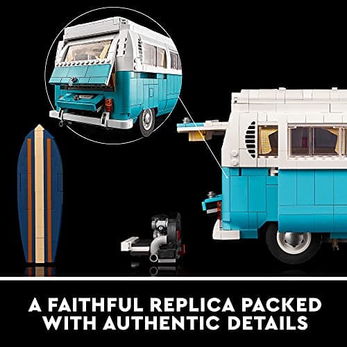 LEGO Creator Expert Furgoneta Volkswagen T2 (10279), foto 3
