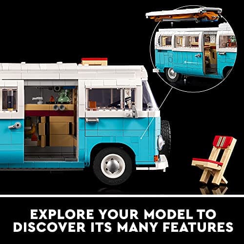 LEGO Creator Expert Furgoneta Volkswagen T2 (10279), foto 4