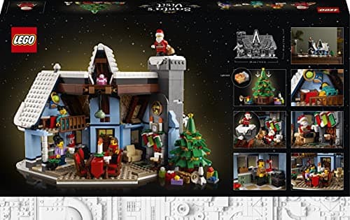LEGO Creator Expert La Visita de Santa Claus (10293), foto 3