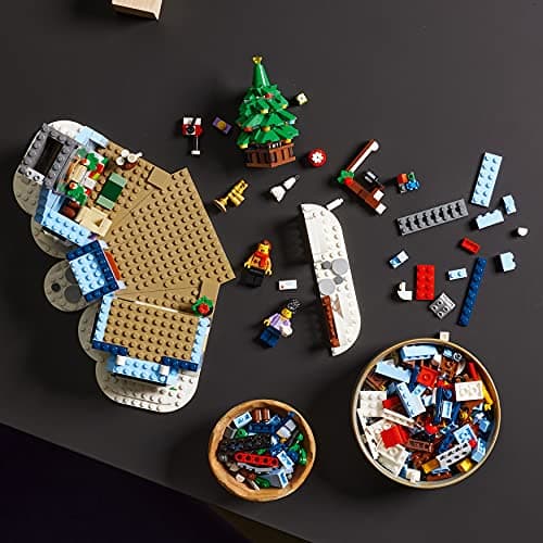 LEGO Creator Expert La Visita de Santa Claus (10293), foto 4