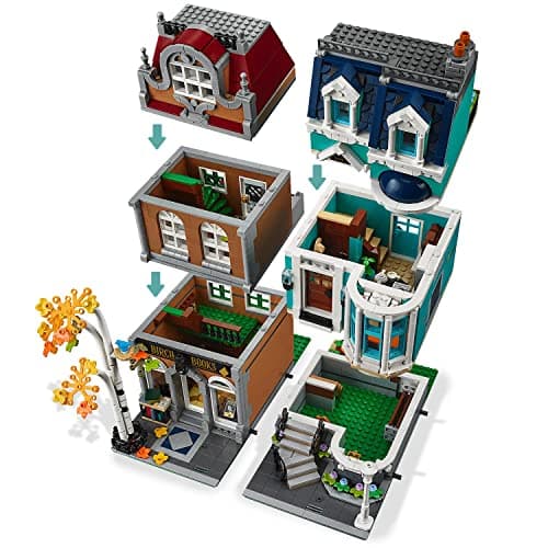 LEGO Creator Expert Librería (10270), foto 3