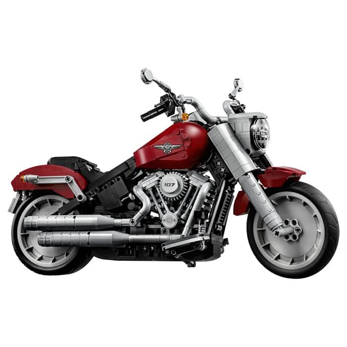 LEGO Creator Harley Davidson Fat Boy (10269), foto 2