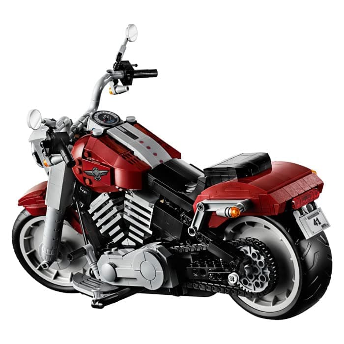LEGO Creator Harley Davidson Fat Boy (10269), foto 4
