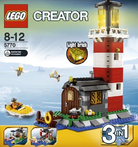 LEGO Creator La Isla del Faro (5770), foto 2