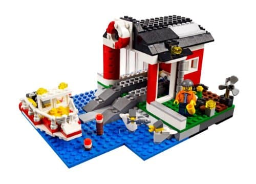 LEGO Creator La Isla del Faro (5770), foto 3