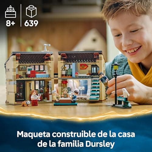 LEGO Harry Potter Privet Drive: Visita de Tía Marge (76451), foto 2