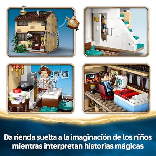 LEGO Harry Potter Privet Drive: Visita de Tía Marge (76451), foto 4