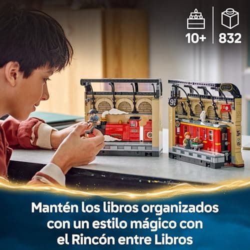 LEGO Harry Potter Rincón Entre Libros: Expreso de Hogwarts (76450), foto 2