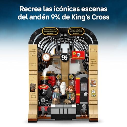 LEGO Harry Potter Rincón Entre Libros: Expreso de Hogwarts (76450), foto 3