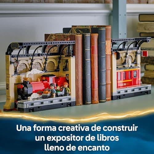 LEGO Harry Potter Rincón Entre Libros: Expreso de Hogwarts (76450), foto 4
