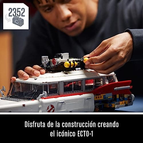 LEGO Icons Ecto-1 de los Cazafantasmas (10274), foto 3