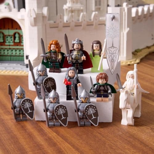 LEGO Icons El Señor de los Anillos: Minas Tirith (11377), foto 2