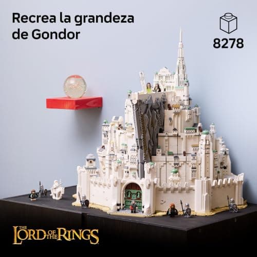 LEGO Icons El Señor de los Anillos: Minas Tirith (11377), foto 3