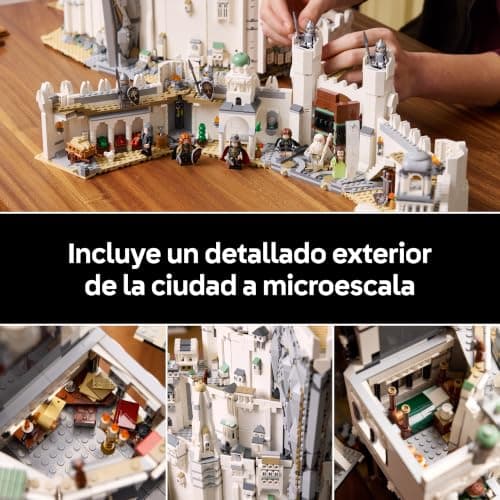 LEGO Icons El Señor de los Anillos: Minas Tirith (11377), foto 4