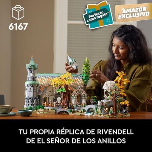 LEGO Icons El Señor de los Anillos: Rivendel (10316), foto 2