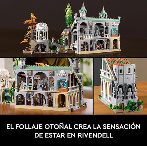 LEGO Icons El Señor de los Anillos: Rivendel (10316), foto 3