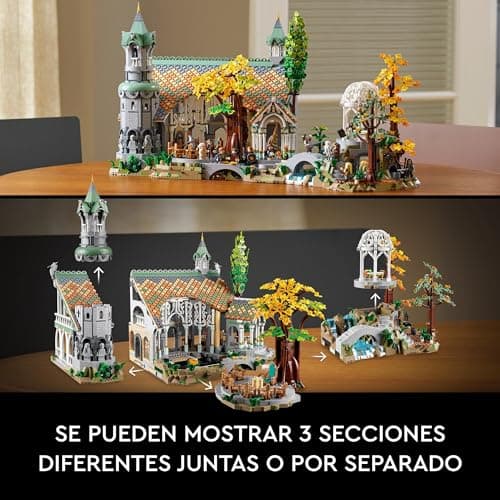 LEGO Icons El Señor de los Anillos: Rivendel (10316), foto 4