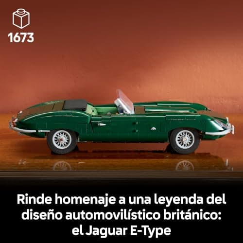 LEGO Icons Jaguar E-Type (11381), foto 2