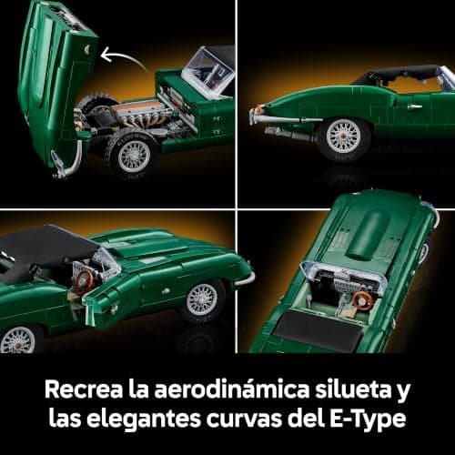 LEGO Icons Jaguar E-Type (11381), foto 3