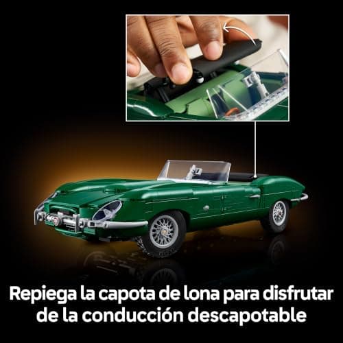 LEGO Icons Jaguar E-Type (11381), foto 4
