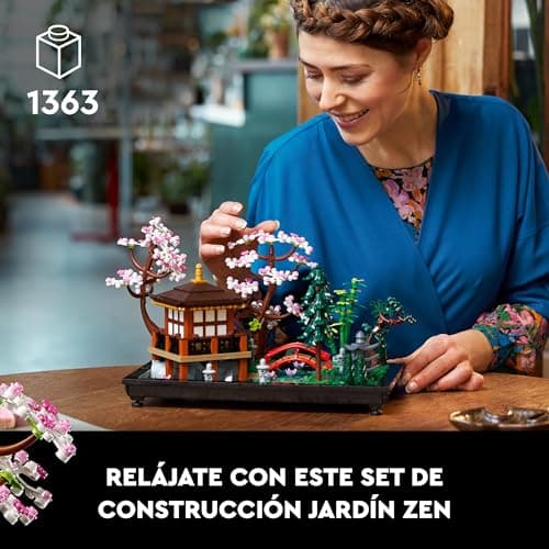 LEGO Icons Jardín Meditativo (10315), foto 2
