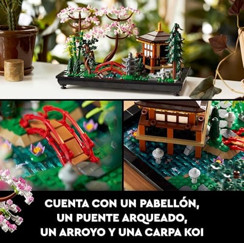 LEGO Icons Jardín Meditativo (10315), foto 3