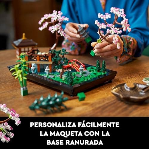 LEGO Icons Jardín Meditativo (10315), foto 4