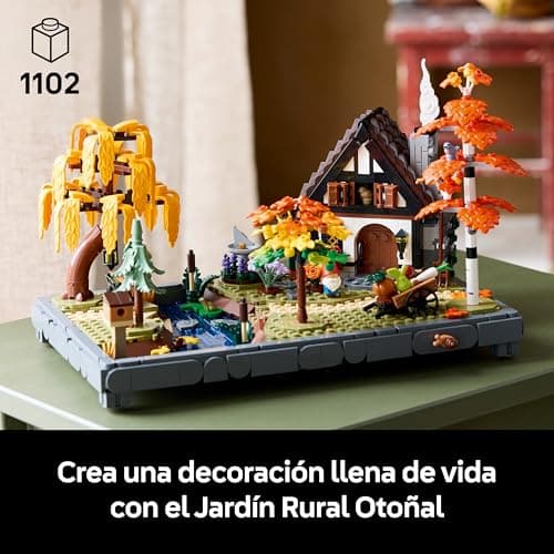 LEGO Icons Jardín Rural Otoñal (11372), foto 2