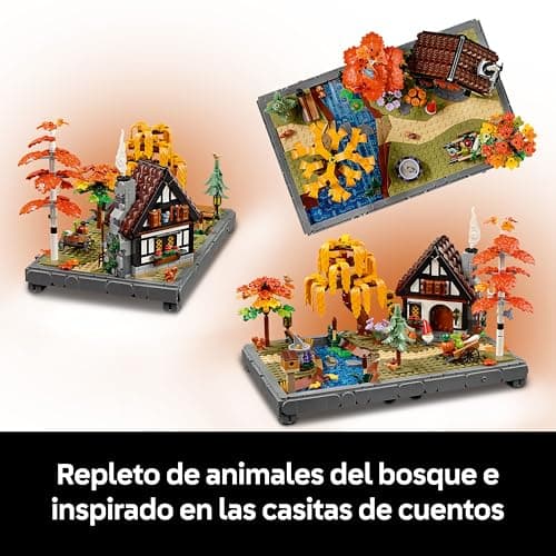 LEGO Icons Jardín Rural Otoñal (11372), foto 3