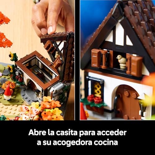 LEGO Icons Jardín Rural Otoñal (11372), foto 4