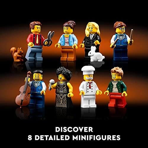 LEGO Icons Jazz Club (10312), foto 3