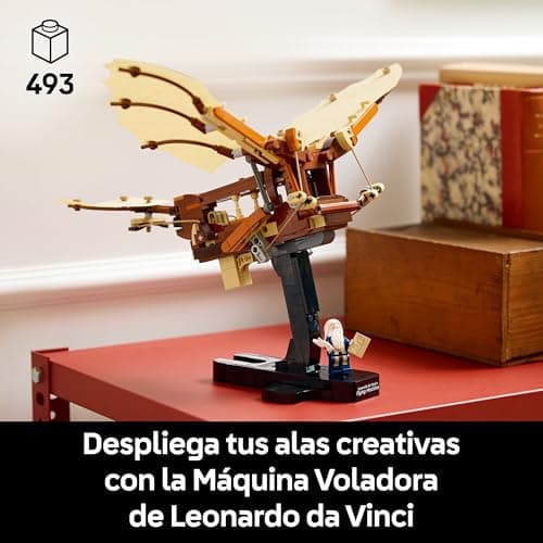 LEGO Icons Máquina Voladora de Leonardo da Vinci (10363), foto 2