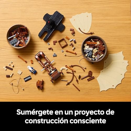 LEGO Icons Máquina Voladora de Leonardo da Vinci (10363), foto 3
