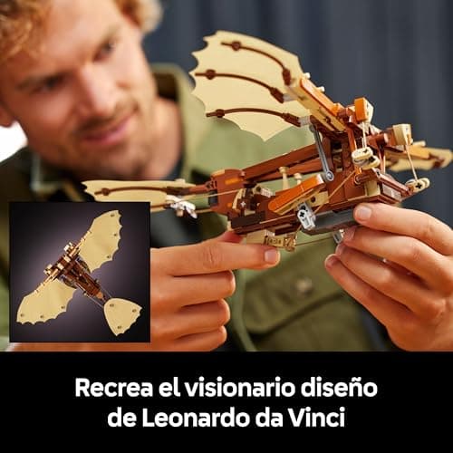 LEGO Icons Máquina Voladora de Leonardo da Vinci (10363), foto 4